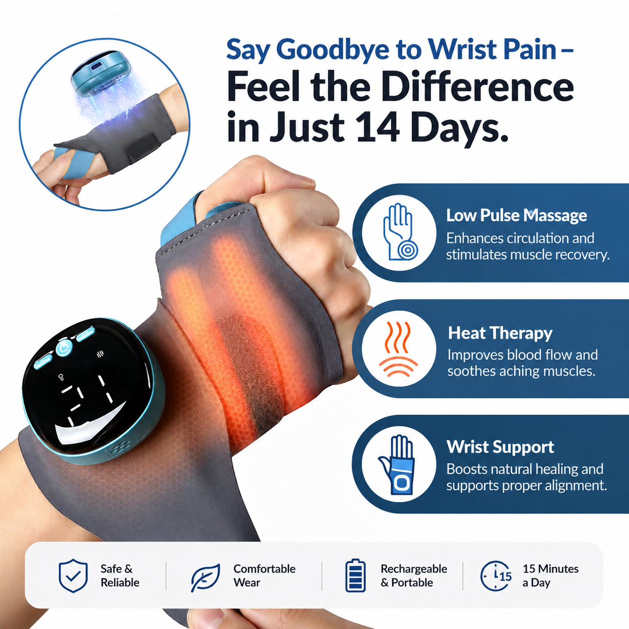 ComfiHand™ - Relief Wrap