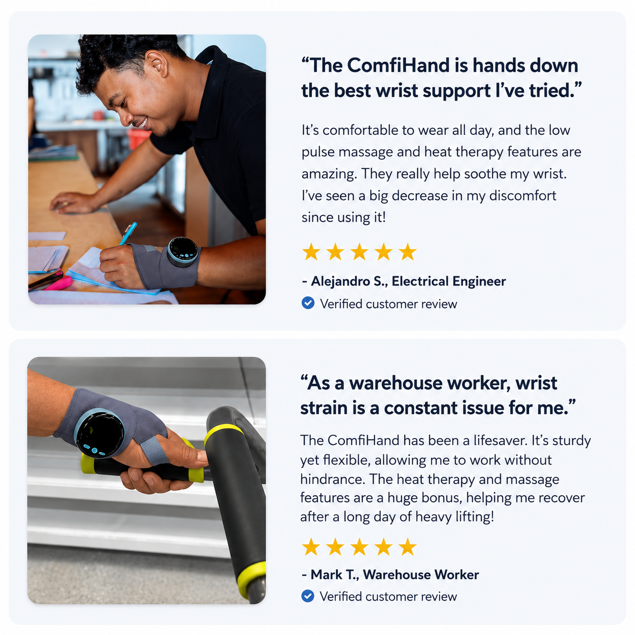 ComfiHand™ - Relief Wrap