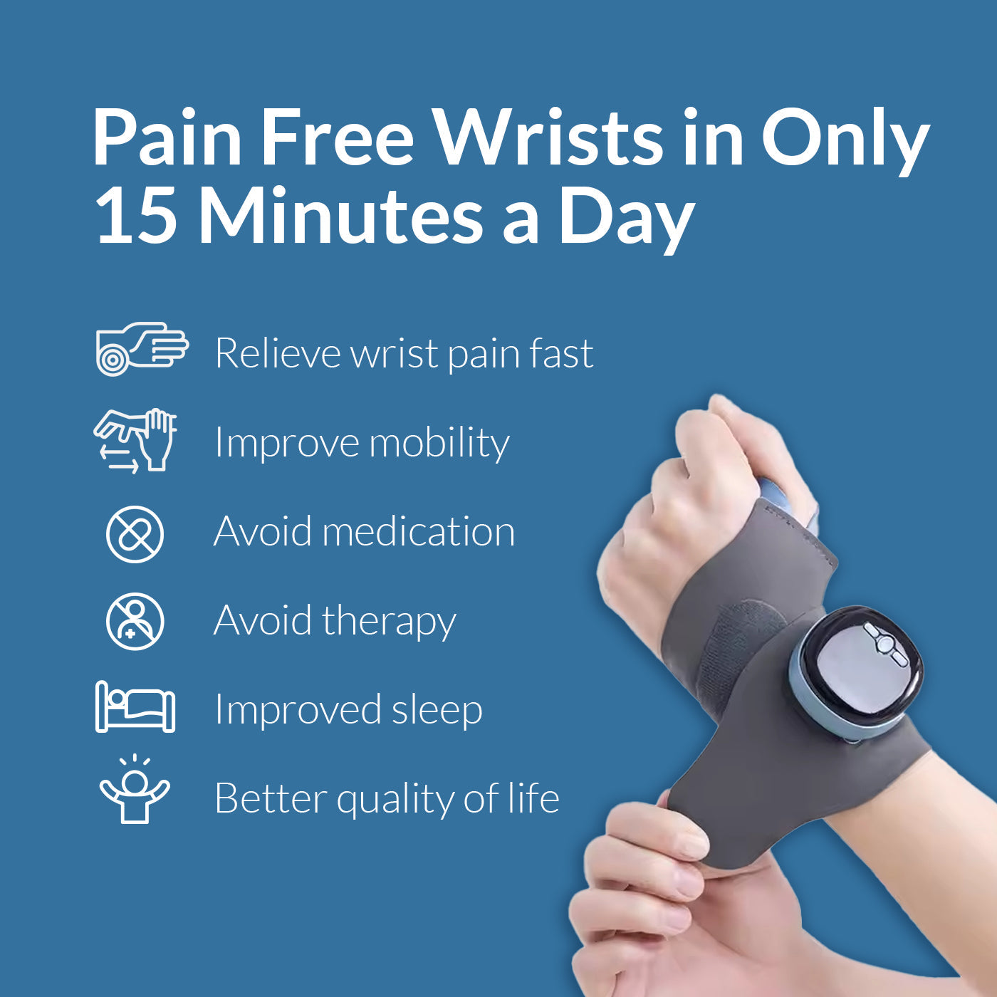 ComfiHand™ - Relief Wrap